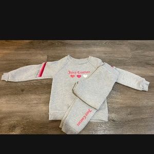 Girls Juicy Couture Tracksuit